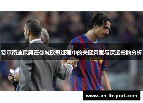 费尔南迪尼奥在曼城欧冠征程中的关键贡献与深远影响分析 费尔南迪尼奥在曼城欧冠征程中的关键贡献与深远影响分析