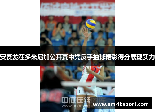 安赛龙在多米尼加公开赛中凭反手抽球精彩得分展现实力 安赛龙在多米尼加公开赛中凭反手抽球精彩得分展现实力