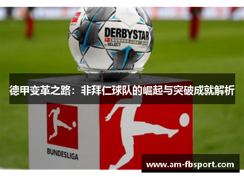 德甲变革之路：非拜仁球队的崛起与突破成就解析